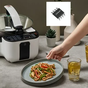 Voice Chip Application Solution 5 Cooking machine voice chip application 01