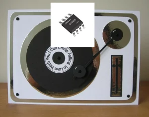 Voice Chip Application Solution 3 GY3308 Eight Christmas Songs Music Box VOICP IC