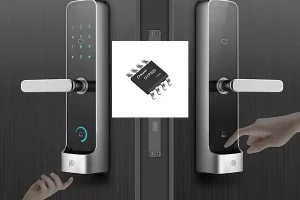 Voice Chip Application Solution 1 Voice chip smart doorbell solution geyuan