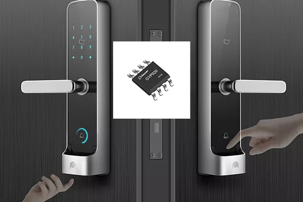 Voice chip smart doorbell solution